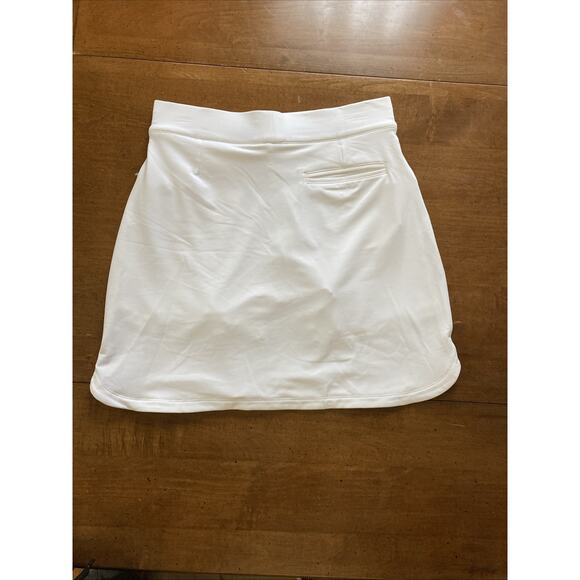 Masters Magnolia Lane Tech Skort NWT Sz XS Gulf White Sporty Cute Preppy Active - Picture 6 of 11